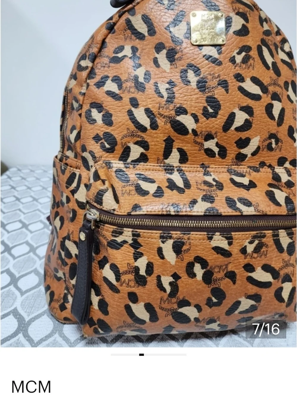 MCM stylish backpack